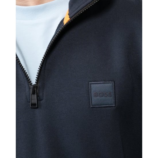 Sudadera con cremallera 1/4 para hombre de BOSS Orange Zetrust - Image 3