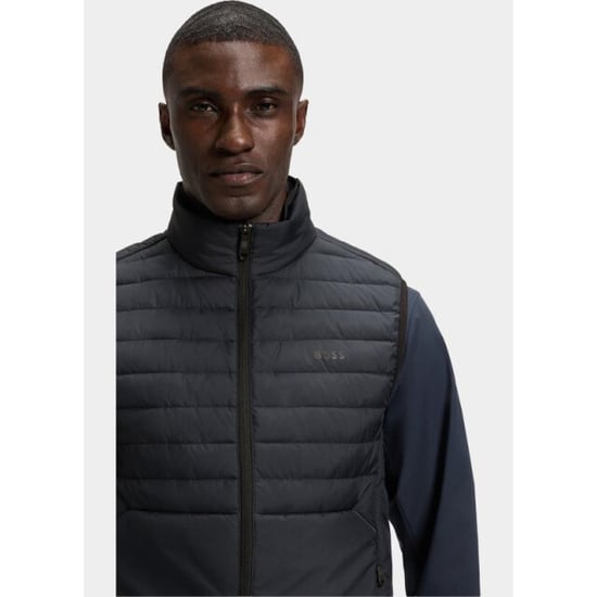 Boss Green V Urbanex Gilet Dark Blue - Image 6