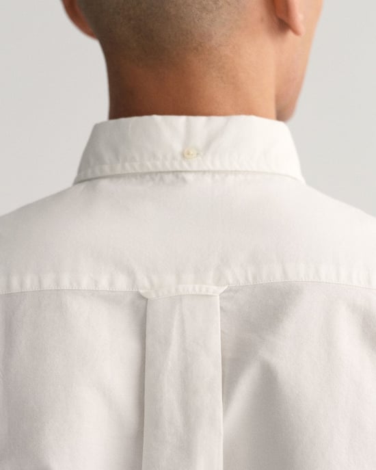GANT Mens Regular Fit Long Sleeve Oxford Shirt - Image 4