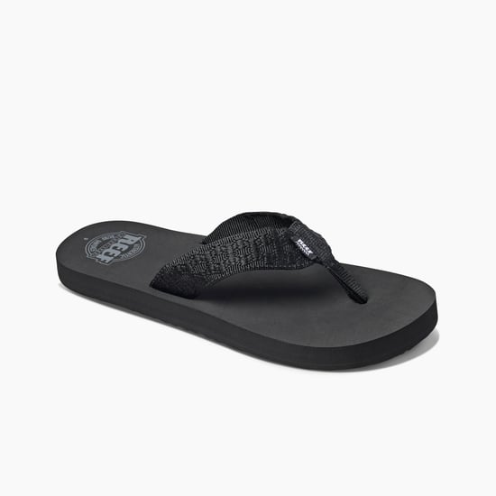 Reef Smoothy Flip-Flop Black - Image 1