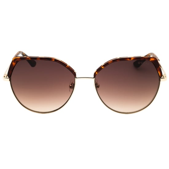 Gafas De Sol Guess Color Marrón Oscuro Havana - Image 1