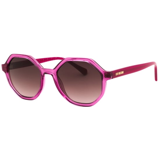 Me Encantan Las Gafas De Sol Moschino Color Fucsia - Image 2