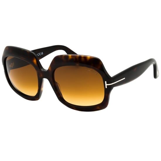 Gafas De Sol Tom Ford Color Marrón Oscuro Habana - Image 2