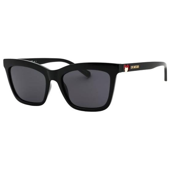 Me Encantan Las Gafas De Sol Negras De Moschino - Image 2