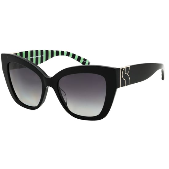 Gafas De Sol Polarizadas Negras Kate Spade Bexley - Image 2