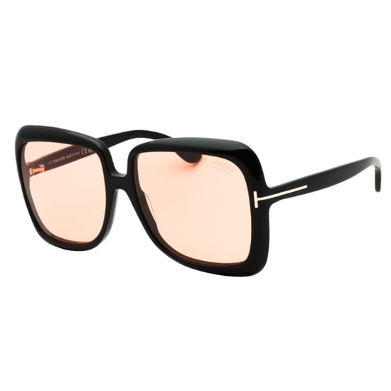 Gafas De Sol Negras Brillantes Lorelai De Tom Ford - Image 2