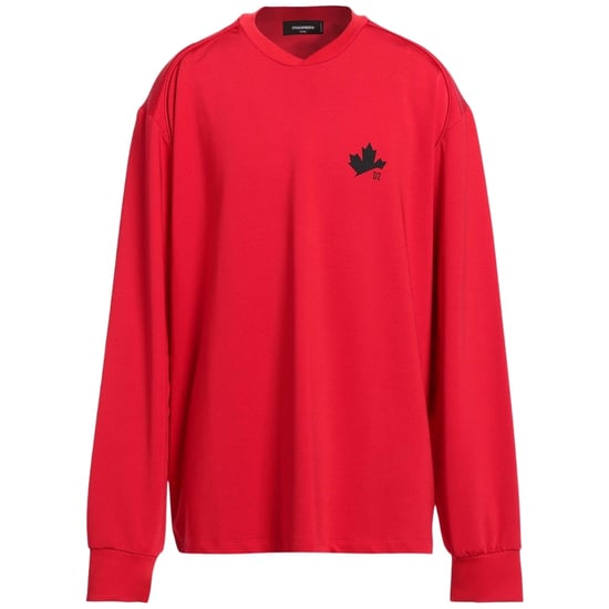 Suéter Rojo Con El Logo De Dsquared2 D2 Maple - Image 1