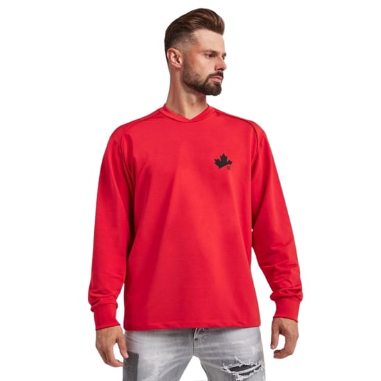 Suéter Rojo Con El Logo De Dsquared2 D2 Maple - Image 2
