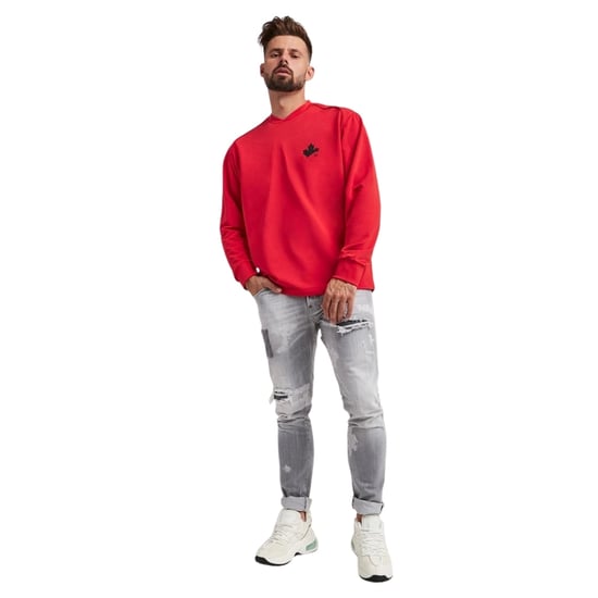 Suéter Rojo Con El Logo De Dsquared2 D2 Maple - Image 5
