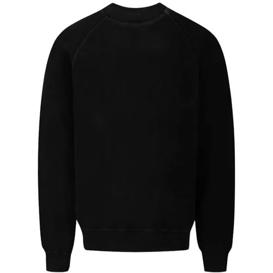 Jersey Negro De Cuello Redondo Con Logo De Dsquared2 Cool Fit - Image 2