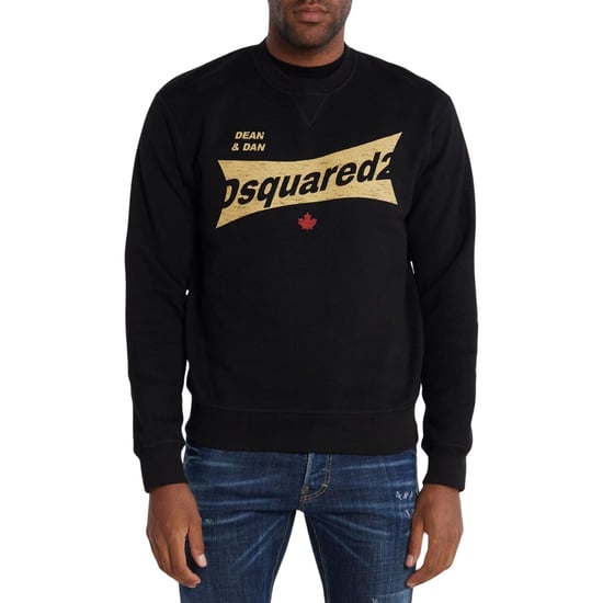 Jersey Negro De Cuello Redondo Con Logo Cool Fit De Dsquared2 - Image 2