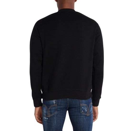 Jersey Negro De Cuello Redondo Con Logo Cool Fit De Dsquared2 - Image 3