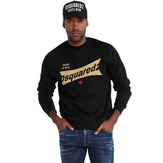 Jersey Negro De Cuello Redondo Con Logo Cool Fit De Dsquared2 - Image 5