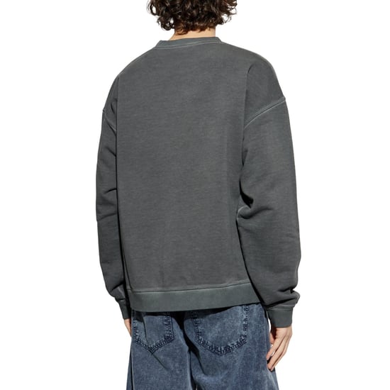 Sudadera Gris Carbón Con El Logotipo Best Fade De Dsquared2 - Image 4
