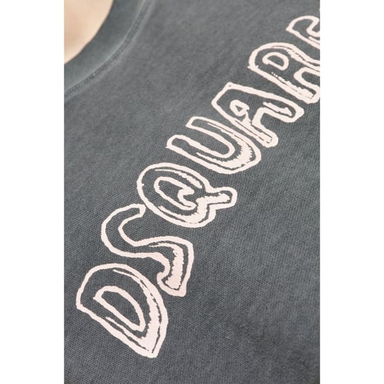 Sudadera Gris Carbón Con El Logotipo Best Fade De Dsquared2 - Image 5