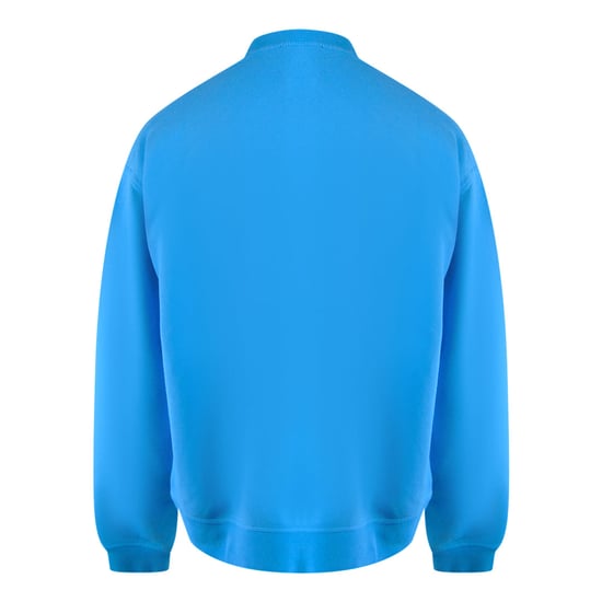 Sudadera Azul Con Logo De Marca En Contraste De Dsquared2 - Image 2