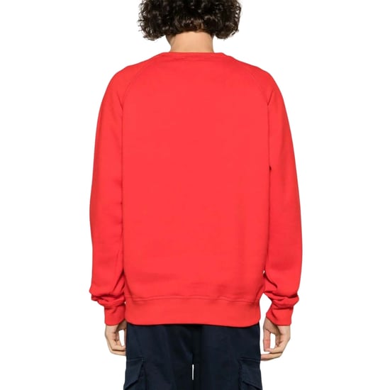 Jersey Rojo De Cuello Redondo Con Logo De Dsquared2 Cool Fit - Image 3