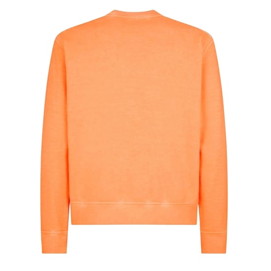 Jersey De Cuello Redondo Naranja Icon De Dsquared2 - Image 2