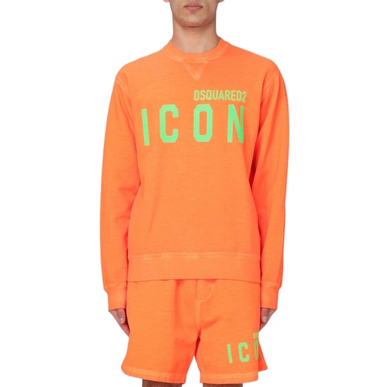 Jersey De Cuello Redondo Naranja Icon De Dsquared2 - Image 3