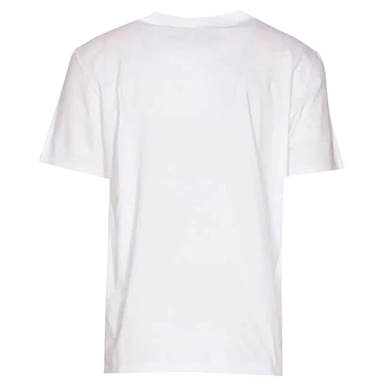 Camiseta Blanca De Corte Holgado Con Logo De La Marca Dsquared2 - Image 2