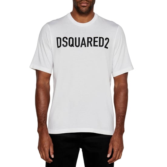 Camiseta Blanca De Corte Holgado Con Logo De La Marca Dsquared2 - Image 3