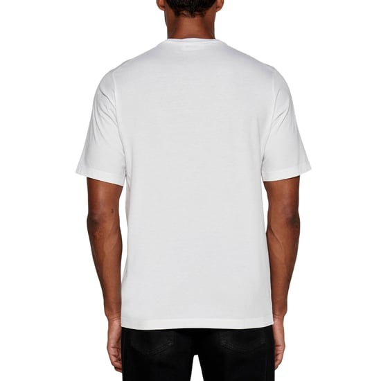 Camiseta Blanca De Corte Holgado Con Logo De La Marca Dsquared2 - Image 4