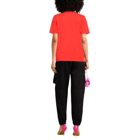 Camiseta Roja Con Logo Pequeño En El Pecho De Dsquared2 Icon - Image 3