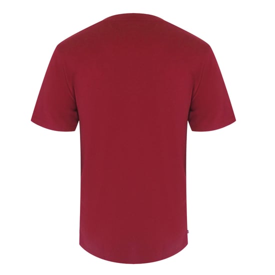 Camiseta Aquascutum Active De Algodón A Rayas Color Burdeos - Image 2
