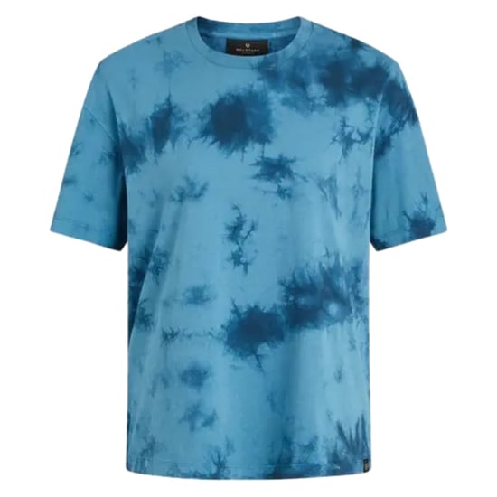 Camiseta Belstaff Wave Dye Ride Azul Océano - Image 1