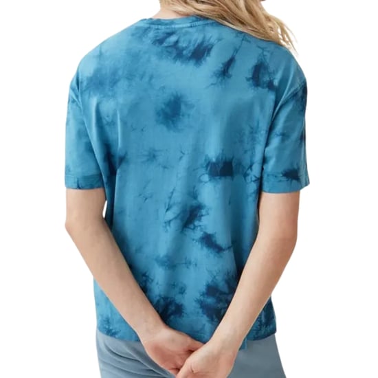 Camiseta Belstaff Wave Dye Ride Azul Océano - Image 2