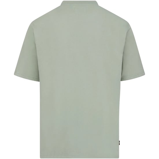 Camiseta Aquascutum Active Club Con Diseño De Ribete A Cuadros Color Verde Salvia Claro - Image 2