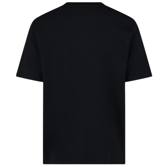 Camiseta Aquascutum Active Con Logo Grande, Color Negro - Image 2