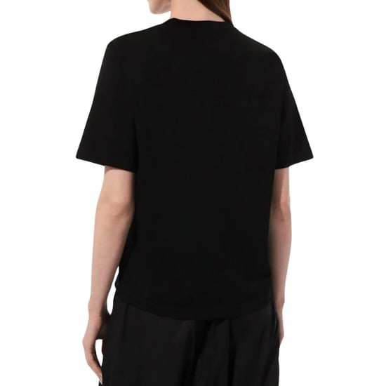 Camiseta Negra De Cuello Redondo Con Estampado Del Logo Pixel Leaf De Dsquared2 - Image 3