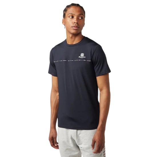 Camiseta Aquascutum Active Stretch Piping Azul Marino - Image 1