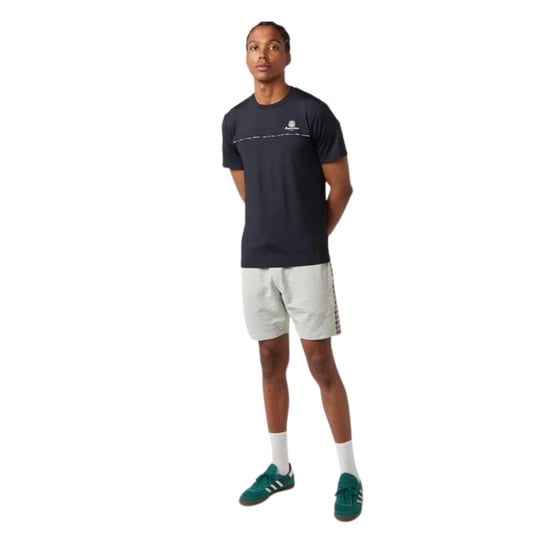 Camiseta Aquascutum Active Stretch Piping Azul Marino - Image 3