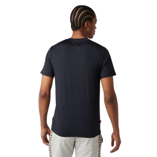 Camiseta Aquascutum Active Stretch Piping Azul Marino - Image 4