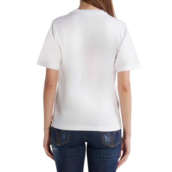 Camiseta Blanca De Corte Holgado Con Logo Llamativo De Dsquared2 - Image 4