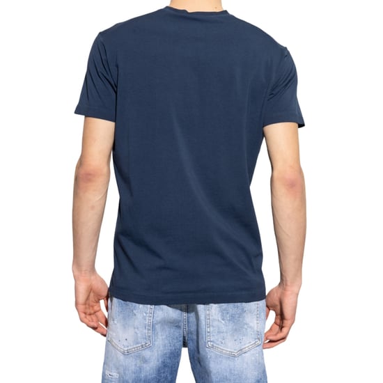Camiseta Azul Marino Con El Logotipo De Ontario De Dsquared2 - Image 3