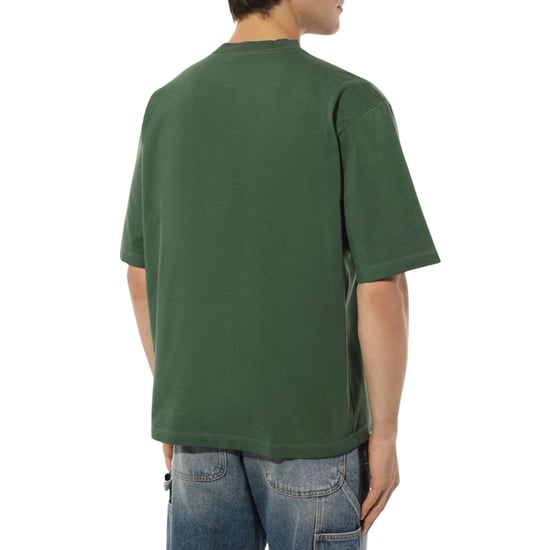 Camiseta Verde Con El Logo De Dsquared2 "raising Hell&quot - Image 4