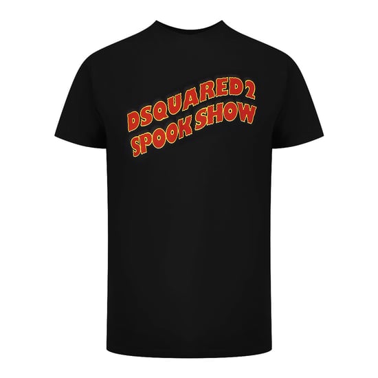 Camiseta Negra Con El Logo De Dsquared2 - Image 1