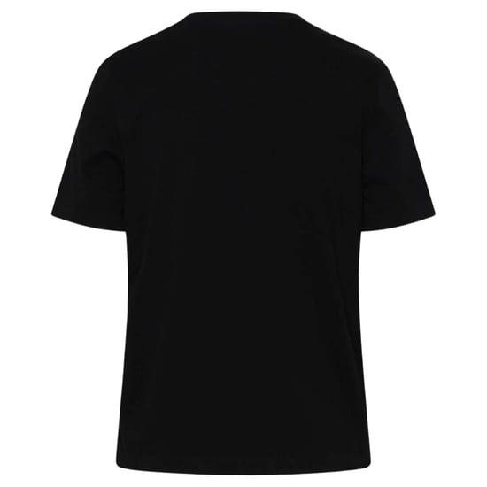 Camiseta Negra De Cuello Redondo Con Estampado Del Logo De Dsquared2 - Image 2