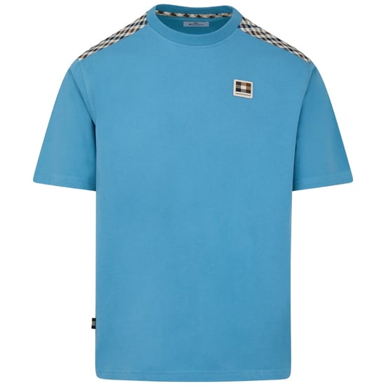 Camiseta Aquascutum Active Insert Lamina Avio Azul - Image 1