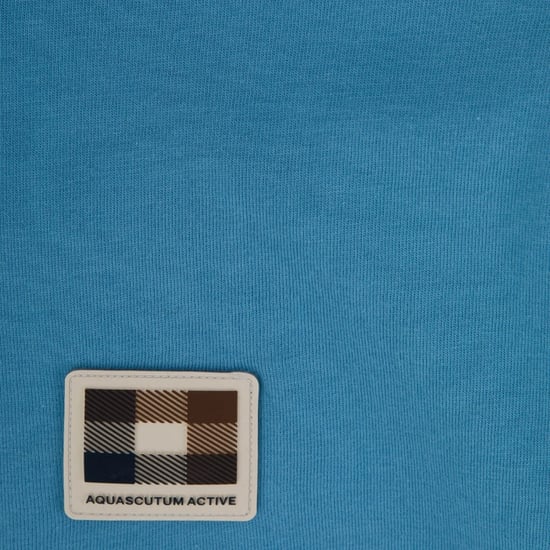 Camiseta Aquascutum Active Insert Lamina Avio Azul - Image 3