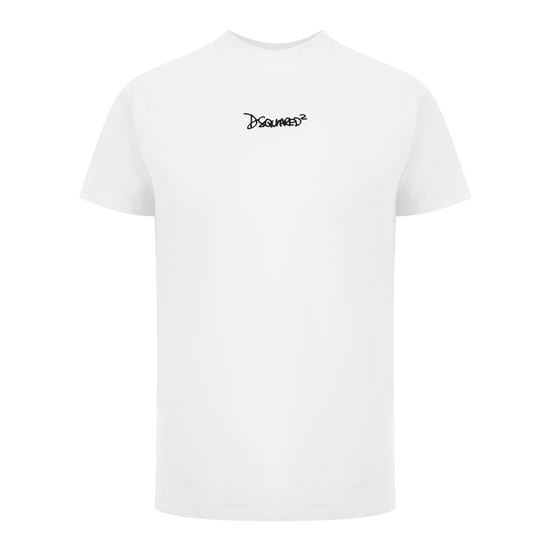 Camiseta Blanca Con Logo Pequeño De Dsquared2 - Image 1