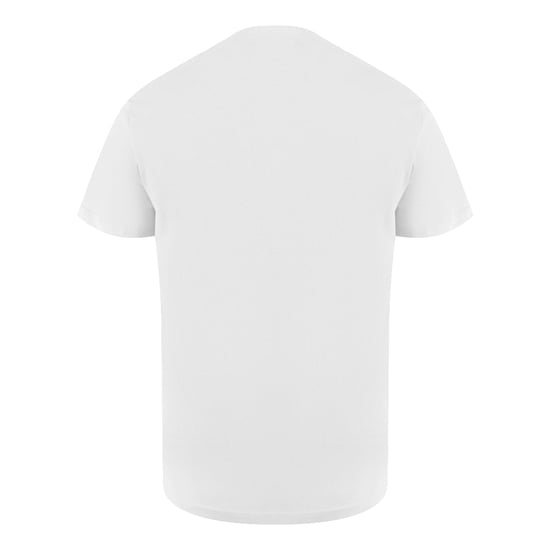 Camiseta Blanca Con Logo Pequeño De Dsquared2 - Image 3