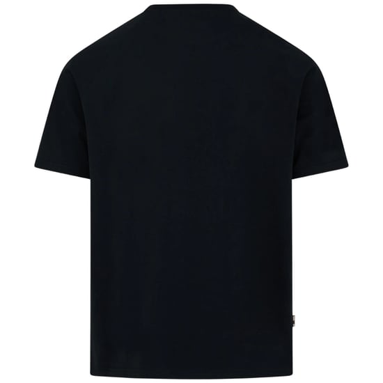 Camiseta Negra Aquascutum Active Raglan A Cuadros Con Bolsillo - Image 2