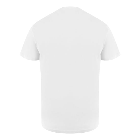 Camiseta Blanca Con El Logo De Iceberg Beachwear - Image 2