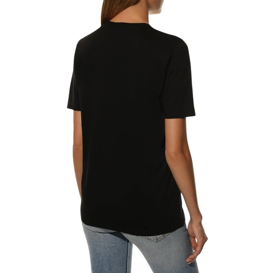Dsquared2 Ceresio 9 Milano Camiseta Negra Con Logotipo - Image 3