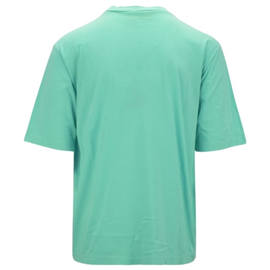 Camiseta Verde Claro De Corte Holgado Con Logo De La Marca Dsquared2 - Image 2