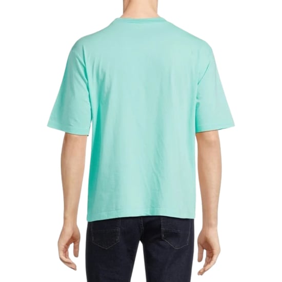 Camiseta Verde Claro De Corte Holgado Con Logo De La Marca Dsquared2 - Image 5